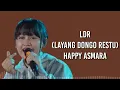 Download Lagu Happy Asmara-L D R (Layang Dongo Restu) Lirik Lagu