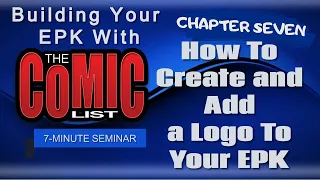 How To Create Or Get a Logo and Add To Your EPK