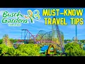 Top 10 MUST-KNOW Busch Gardens Tampa Travel Tips