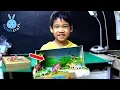 How to reuse Waste shoe boxes idea for Dinosaur Diorama School project - Nova Craft