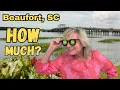 The TRUE Cost of Living in Beaufort SC in 2025 - Can You Afford It