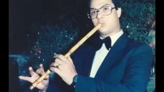 موسيقي غوايش عزف ناي رضا بدير 