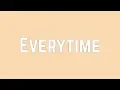 Download Lagu Ariana Grande - Everytime (Lyrics)