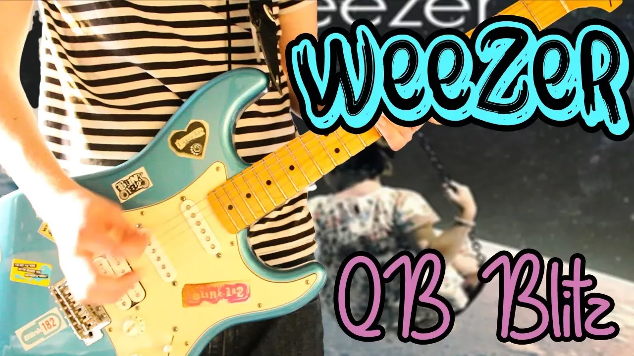 Weezer - QB Blitz Guitar Cover 1080P
