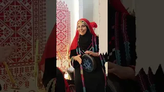  الوادي الوادي   شمعة هالعروس   اغاني تراثية للتلبيسة   ام معتز  اغاني تراثية  تراث   عمان الاردن  دندنها