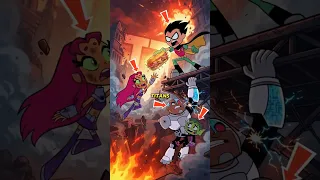 The Teen Titans Risked Their Lives for a Sandwich