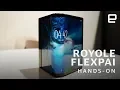 Video di Royole Flexpi Hands-On: The world's first real foldable phone