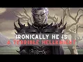 Pathfinder WotR - Party Member Regill Hellknight Build