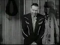 Johnny Cash "I Walk The Line" 1950's Live TV