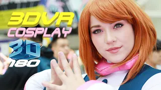 3DVR Cute Sexy Cosplay at Anime Expo, Lovely_Kenna, カワイイ セクシーコスプレ