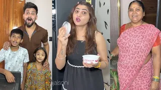 Kajal ने घर पर बनाई बर्फ 😂🧊 | Golu Kajal Soni Funny Comedy Video 