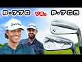 Grant Horvat and Trottie Golf Test The All-New P 770 and P 7CB For The First Time TaylorMade Golf