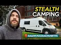 Download Lagu Vanlife Stealth City Camping in 🎃Salem for Halloween🎃