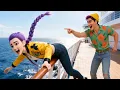 Download Lagu RESCUING RUMI FROM MIRA PLOT DURING ON CRUISE - HUNTR/X “GOLDEN” KPOP Demon Hunters