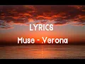 Download Lagu Muse - Verona - LYRICS