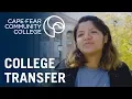 College Transfer CFCC to UNC - Part 2