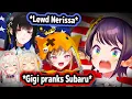 Download Lagu Subaru Got Pranked By Gigi, FuwaMoco and Biboo In NYC and Met Other HoloEN Members【Hololive】