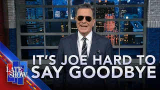 Farewell, Joe Biden | America's Tech Oligarchs | Trump's Terrifying Portrait | New Food Labels