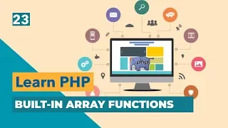 Built-in Array Functions in PHP