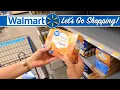 Shopping At Walmart Shop With Me Jacksonville Florida