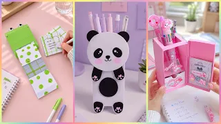 12 DIY - BACK TO SCHOOL ✏️- STOP Using BORING School Supplies! DIY CUTE Stationery ✨