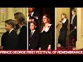 Download Lagu Prince George Makes Heartwarming DEBUT at Festival of Remembrance alongside Princess Catherine