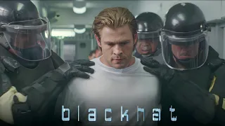 هاكر عبقرى بيتحدى الحكومة وبيخترق مفاعل نووى وبيدمره بدون ما يسيب أثر ملخص فيلم Black Hat 