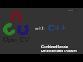 Tutorial Combined People Detection and Tracking