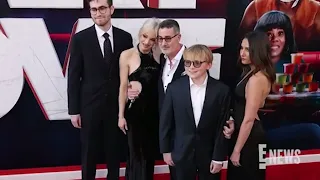 Anna Faris and Son Jack Make Rare Red Carpet Appearance at Scary Movie 6 Premiere