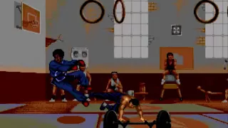 Gameplay Dragon The Bruce Lee Story MegaDrive 