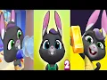 Download Lagu Talking Tom Gold Run New Update VS Talking Tom Blast Park VS Talking Tom Time Rush Talking Becca