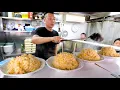Download Lagu 信じられない超絶焼めしラッシュ！爆食いアニキ達が殺到する東京町中華がエグい丨Egg Fried Rice-Wok Skills In Japan