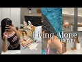 Living Alone Diaries: apartment decor, back at pilates, bye old place, wash day +| JWI YOUR 20s ep.4
