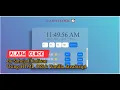 Alarm clock using HTML CSS and vanilla JavaScript by Sahejad Kadivar Frontend for beginner