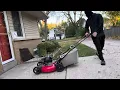 Late October PowerSmart 21 170cc Gas Self-Propelled Lawn Mower October 27 2025