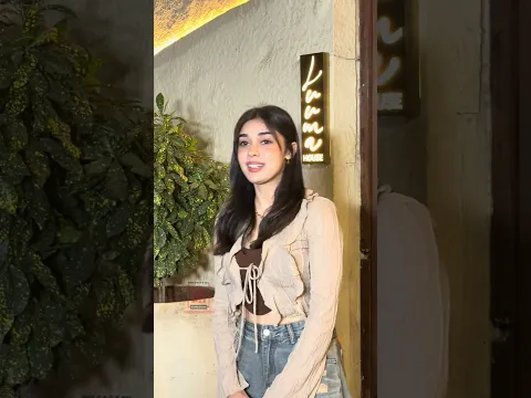 Eisha Singh Spotted At Shagun Sharma’s Birthday Celebration. #eishasingh #bollywoodhelpline