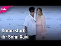 Lisa Straube und Akka Daran starb ihr kleiner Sohn 4 Monate it s in