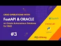 CRUD with Python on Oracle DB with SQLAlchemy and FastAPI