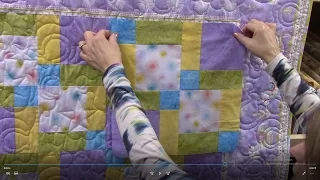 Let s Make Disappearing Nine Patch with Mitered Corner Borders Tutorial