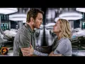 Chris Pratt Wakes Up Jennifer Lawrence | PASSENGERS