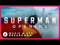 Download Lagu Superman Opening | Re-Score (Music \u0026 SFX Breakdown) - by JungleMU