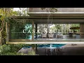 Download Lagu Casa Azul - Ontwerp van een betonnen huis aan het strand dat leeft in harmonie met de natuur