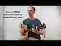 Sonare • TOMOO • Journal with Witch OP • fingerstyle guitar cover