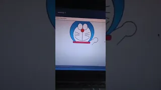 turtle draw Doraemon 3 code