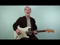 Stevie Ray Vaughan Guitar Lesson (Chitlins Con Carne)