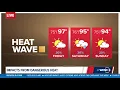 Weather Impact Alert Heat indices set to reach above 100 degrees in local counties