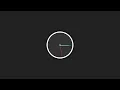 Create Simple Clock Animation in Css