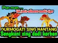 Lucu sak poleee... Durmogati sing nantang Sengkuni sing remuk