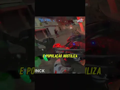 TENTARAM HOSTILIZAR A POLÍCIA !! 💥😮