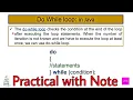 Do While Loop in Java Full Explain in Hindi Java Do While Loop